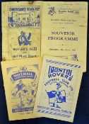 Pre-War Shrewsbury Town v Doncaster Rovers 1938/1939 football programme, Monday 12 September 1938