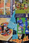Collection of European and Big Match football programmes for West Ham Utd from 1975 (10), Ipswich