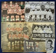 Sunderland: 25+ autographs includes Charlie Hurley