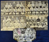 Leeds United: 30+ autographs includes Don Revie