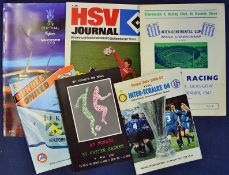 European Final football programmes 1967 Celtic v Racing Buenos Aires (World Championship), 1983