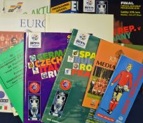 European International Championship programmes 1972 Final (semi-finals, + final), 1984 Tournament