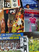 Collection of European and Big Match football programmes for Manchester City from 1976 (16), West