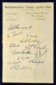 1938 England Cricket XI v Australia Autographs. 1938 England Cricket XI (v Australia) signed