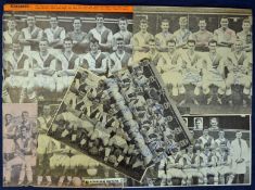 Blackburn Rovers: 70+ autographs includes Ron Clayton, Bryan Douglas