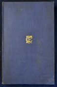 Interesting 1933 History of the Corinthians Football Club with portraits & other illustrations