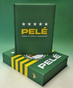 Rare Pele Signed Limited Edition Book Pele Limited Edition Gloria Book (The Samba Edition) ltd ed