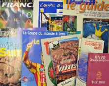 1998 World Cup Official programme, Official French World Cup magazine plus Dutch orange passport