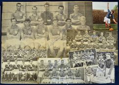 Portsmouth: 25+ autographs includes Jimmy Dickinson