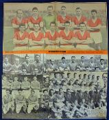 Middlesbrough: 35+ autographs includes Brian Clough