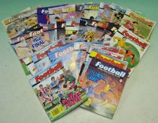 Collection of Football Picture Story Monthly from No. 1 to No. 418 (nos. 121 – 128 missing), all