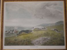 Charles Turner after Richard Jones. Hand coloured print 