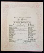 1852 Royal Entertainment at Windsor Castle of Shakespeare's 
