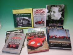 Motor Racing and Motoring. Nine volumes to include 1965: Jim Clark & Team Lotus; More Morgan, A