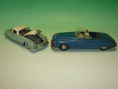 An Arnold Candidat Tin plate Roadster together with a Chinese tin plate coupe