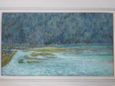 English School River scene. Watercolour on paper 4