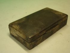 Silver Cigarette Box Chester 1937. 6