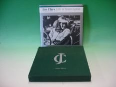 Jim Clark - Life at Team Lotus. A volume, limited to 2000 copies. All photographs by Peter
