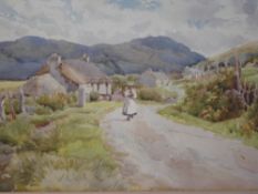 Scottish School Nr. Salen, Isle of Mull. Watercolour on paper 10