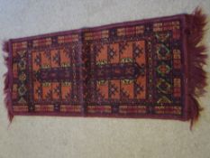 A Red Ground Prayer Rug