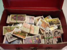 A Case of Cigarette Cards