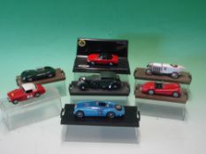 Four Brumm Collector's Models - Bentley Barnato 