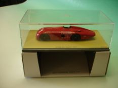 A Bizarre Minimax 1/43rd Scale Model Sunbeam 1000HP 1927, in Perspex display box, the model 6 ½