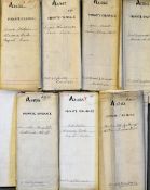 Highly detailed 1920-30s Draftsman's Architectural hand drawn plans from Liverpool City Council