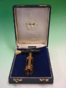 The Vulcan Corkscrew. Limited edition No. 213 of 500. Ebony handle. Original presentation box