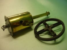 A Brass Spit Jack