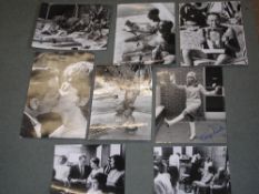 Frank Sinatra / Robin Douglas-Home. Four official press photographs of Douglas-Home's Sinatra