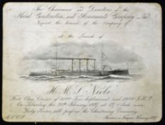 1897 Her Majesty's Ship 