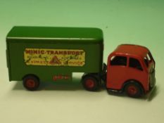 Minic Toys. A transport articulated lorry, 6 ¾