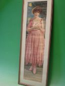 Advertising. A Pompeian Beauty advertising poster 1921, depicting Marguerite Clark 