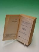 Heinrich Boll. A signed paperback of the Nobel Prize winning work 