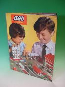 A Lego System Road Base Board Diptych form. Circa 1959. 20