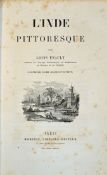 Early French Book ~L~Inde Pittoresque~ on Sikhs and fine view of the Golden Temple published c1860s^
