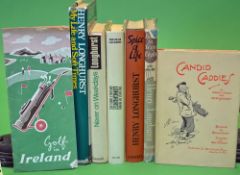 Longhurst, Henry collection of golf books (7) - to incl Scarce 