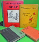 Punch - Early Golf Humour collection to incl 