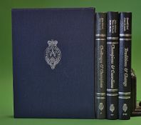 The Royal and Ancient Golf Club St Andrews Trilogy signed deluxe leather editions - Vol. One 