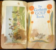 Gorham Golf Book - 