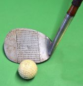 The Giant niblick retailed by Lockwood Brown Jermyn St London - the head measures 3.5