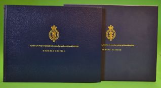 Reed, Ken signed and (Mackie, Keith written) 