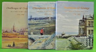 The Royal and Ancient Golf Club St Andrews Trilogy - Vol. One 
