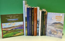 Irish Golf Club Centenary History books (13) - to incl 