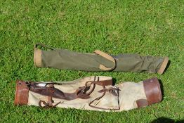 2x Sunday Pencil golf club bags to incl 