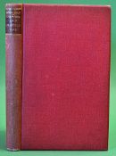 Very rare set of 1929 Open Golf Championship bound programmes and original handwritten manuscripts -