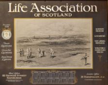 Brown, Michael James (1853-1947) 1912 Life Association of Scotland  Golfing Calendar titled 