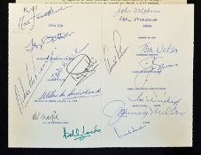 Rare 1978 Official Royal and Ancient Golf Club St Andrews 