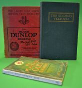 Golfing Year Books and Annuals from 1929 onwards - to include 